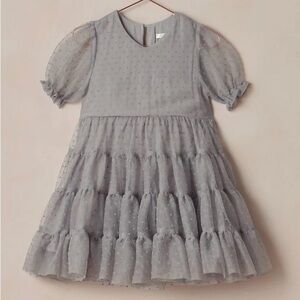 Dottie dress French blue